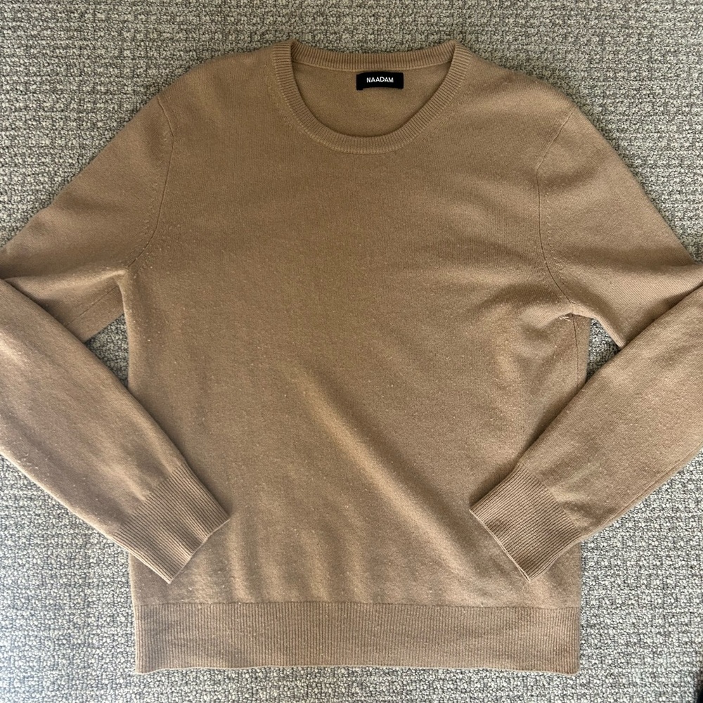 Naadam Cashmere Crewneck Sweater